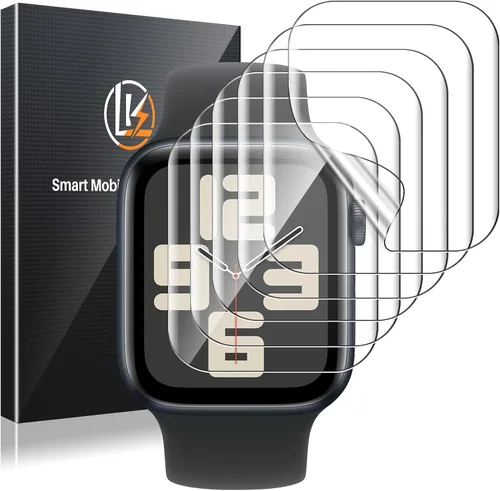 Vista 11 de LK Pack de 3 para Apple Watch Ultra 3 Protector de Pantalla 49mm [Cero-Falla] HD Top 9H Vidrio Templado Apple Watch Ultra / Ultra 2 Protector