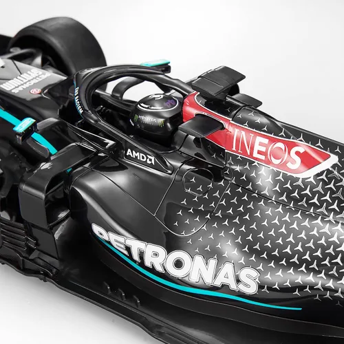 Vista 7 de RASTAR Coche RC escala 1/12 2.4Ghz Mercedes-AMG F1 W11 EQ rendimiento oficial de la serie RC Radio control remoto coche