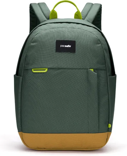 Vista 13 de Pacsafe Mochila antirrobo GO 15L Azul Cerúleo