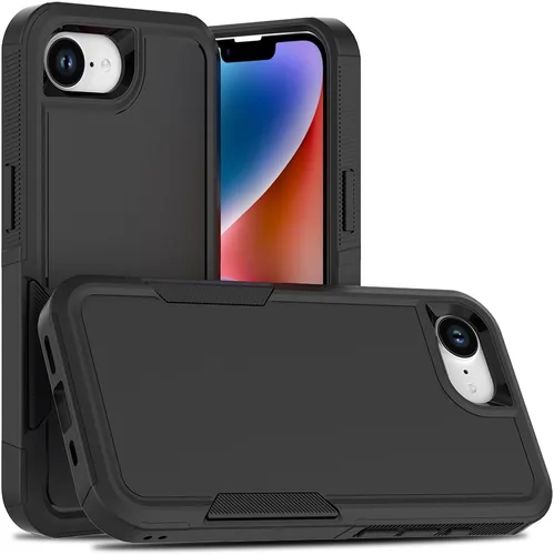 Vista 8 de Funda protectora para iPhone 8 Plus, iPhone 7 Plus de 5.5 pulgadas, a prueba de golpes, resistente y duradera, color verde
