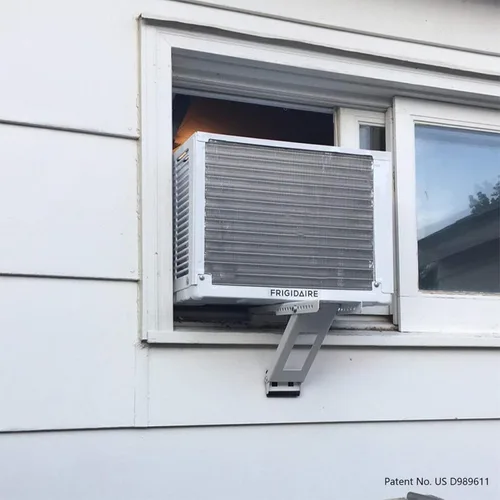 Vista 2 de JEACENT Soporte de aire acondicionado para ventana de CA, ligero, hasta 85 libras