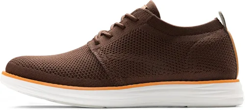 Vista 2 de Bruno Marc Zapatillas de malla para hombre Oxfords ligeras