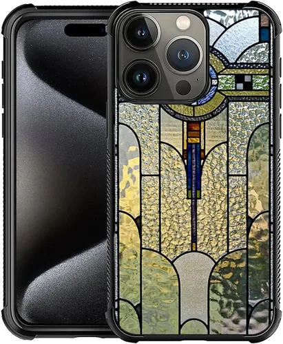 Vista 51 de CARLOCA Funda compatible con iPhone 15, increíble patrón de luz espacial nebulosa para niñas y niños, ultra protección, a prueba de golpes