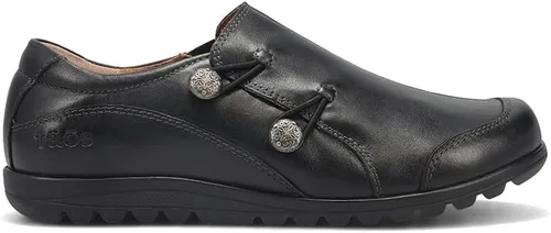 Vista 2 de Taos Blend - Zapatos sin cordones para mujer, elegantes zapatos de cuero con plantilla extraíble con soporte de arco y amortiguación de primera
