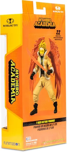 Vista 10 de McFarlane Toys - Figuras My Hero Academia 7IN WV6 - Hawks