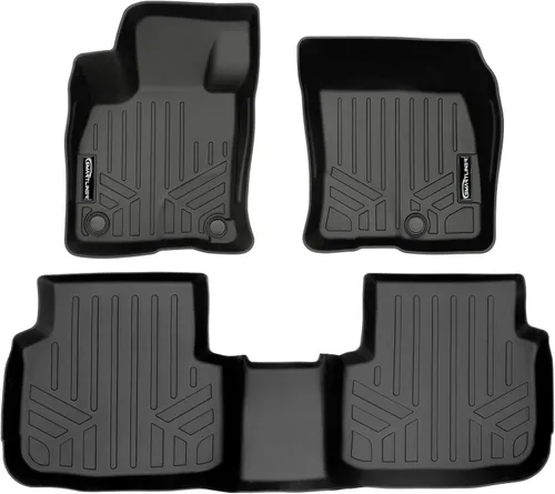 Vista 8 de SMARTLINER Alfombrilla de piso personalizada para maletero de carga para todo tipo de clima para Ford Escape 2005-2012