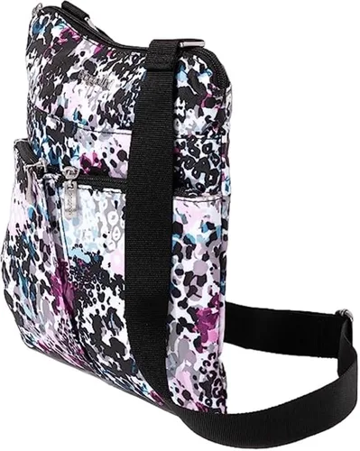 Vista 3 de Baggallini Horizon Crossbody, Multicolorido, Bandolera Horizon