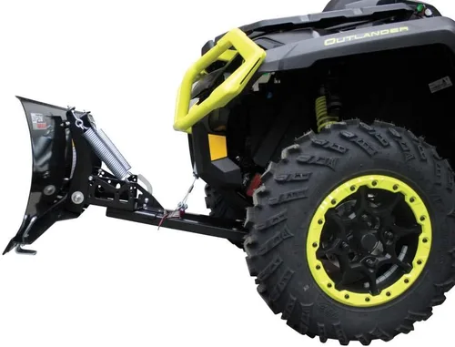 Vista 9 de Extreme Max 5500.5099: Kit de arado de una sola pieza UniPlow para ATV con montaje Can-Am Outlander - 50