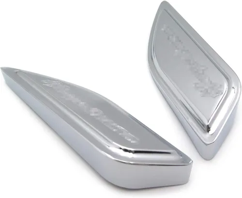 Vista 7 de SMT-Tank Pads Cubierta lateral compatible con SUZUK Hayabusa Gsxr1300 1986-2012 Cromo [B00RNIR90G]