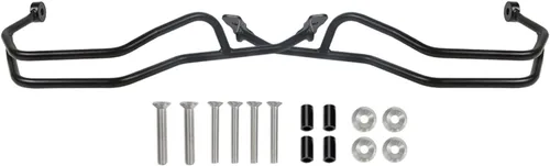 Vista 5 de Manillar de manillar para BMW F850GS F750GS F 850 GS F850 F750 Guardamanos Barra de choque Protector de barra de choque Protector de mano Guardias