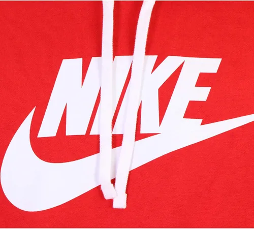 Vista 5 de Nike NSW Club - Sudadera con capucha estampada sin cierre ni botones