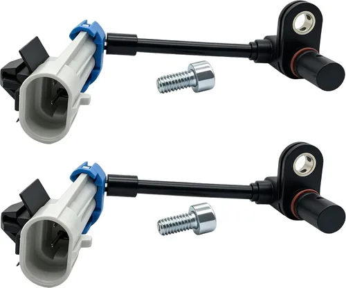 Vista 56 de HiSport Sensor de velocidad de rueda ABS 1J0927807B, 2 piezas, ubicación trasera izquierda y derecha, compatible con Audi TT 2000-2006, Volkswagen