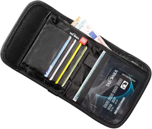 Vista 4 de Tatonka Cartera Euro RFID B, unisex, monedero, Geldbeutel Euro Wallet RFID B
