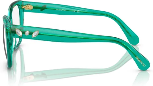 Vista 3 de Swarovski Women's Sk2008 Square Prescription Eyewear Frames