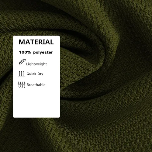 Vista 5 de Pantalones deportivos para hombre con bolsillos con cremallera, pantalones deportivos ligeros, pantalones de entrenamiento holgados atléticos