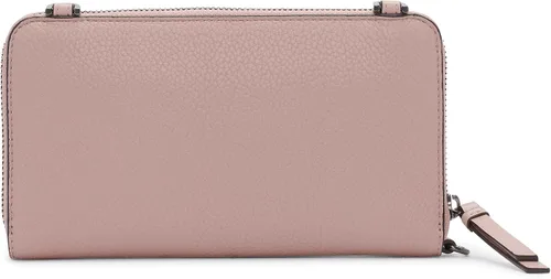 Vista 2 de Calvin Klein Cartera organizativa de mármol en una bandolera de cuerda