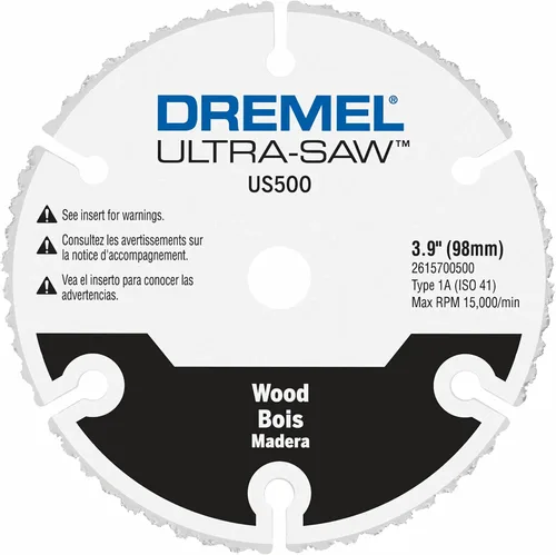 Vista 9 de Dremel US540-01 Ultra-Saw Hoja de diamante para azulejos de 3.5 pulgadas, color blanco