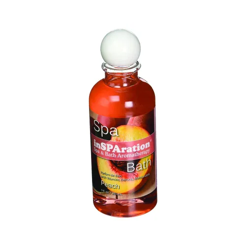 Vista 18 de inSPAration Spa and Bath Aromatherapy 111X Líquido de Spa, 9 Onzas, April Showers, Morado