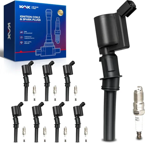 Vista 51 de Bobina de encendido KAX UF434 1 paquete Compatible con Impala, Equinox, G6, Malibu, Silverado 1500, Uplander, Torrent, Lucerne, Express 1500, Sierra