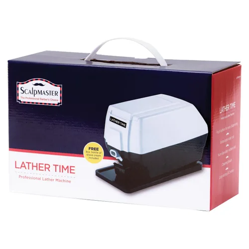 Vista 4 de Scalpmaster Máquina profesional de espuma caliente con taza de jabón extragrande, dispensador de botón, motor de CC de calentamiento rápido