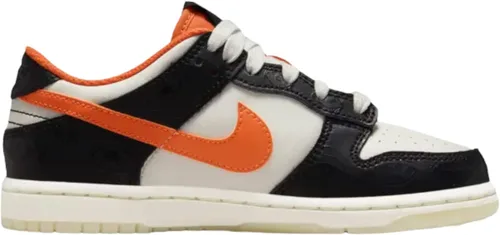 Vista 2 de Nike Preschool Dunk Low PRM PS DM0088 100 Halloween 2021