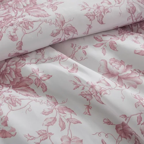 Vista 11 de Madison Park Essentials - Juego de edredón floral rosa con sábanas