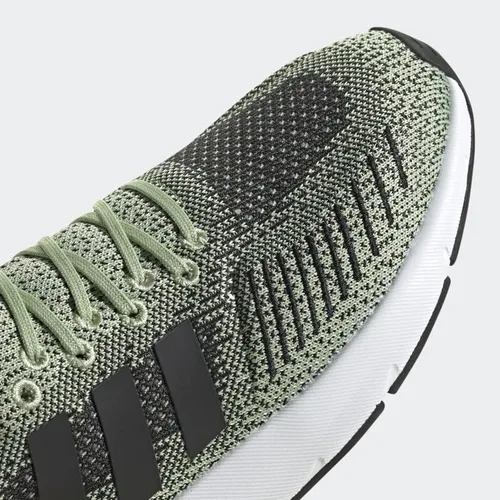 Vista 6 de adidas Hombres Swift Run, Magic LimeCore NegroBlanco Nube
