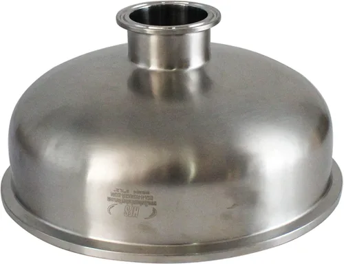 Vista 8 de HFS (R) Tri Clamp 1,5" a 3" Hemisférico Tazón Reductores Sanitarios Accesorios Sanitarios Acero Inoxidable 304