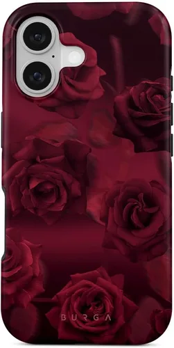 Vista 86 de BURGA - Funda compatible con iPhone 12, apta para carga inalámbrica, carcasa rígida híbrida de 2 capas + funda de silicona, resistente, ajuste