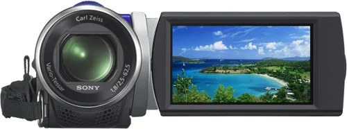 Vista 5 de Sony HDR-CX210 Alta Definición Handycam 5.3 MP Videocámara con zoom óptico 25x (azul) (modelo 2012)