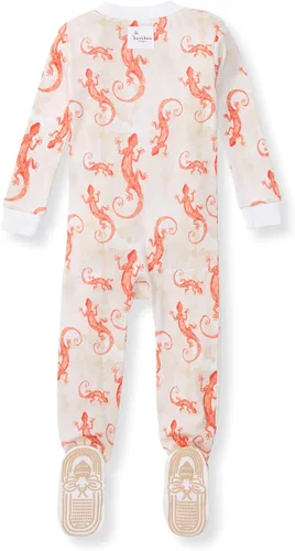 Vista 261 de Burt's Bees Baby - Pijama de una pieza para bebé, mameluco para dormir y jugar, algodón 100% orgánico, cremallera frontal