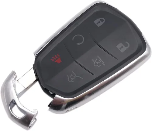 Vista 4 de Funda de repuesto para llavero de 6 botones para Cadillac Escalade ESV CT6 sin llave remota