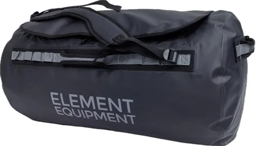 Vista 17 de Element Equipment Trailhead Bolsa de lona con correas de hombro de tela impermeable, Color verde azulado., Large 85 Liters
