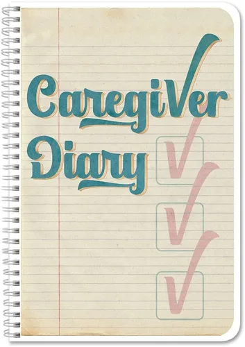 Vista 7 de BookFactory Caregiver Daily Log Book, 8.5" x 11" Wire-O, 100 páginas