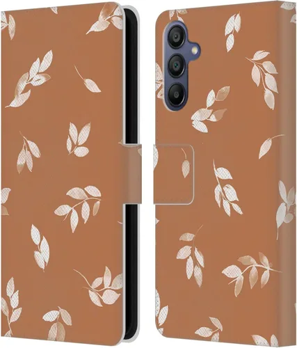 Vista 84 de Head Case Designs Officially Licensed Ninola Ditsy Flowers Yellow Nature Bold Leather Wallet Case Compatible with Samsung Galaxy A07 4G