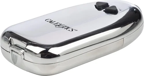 Vista 3 de CalExotics Novelties Sterling Collection, control de 7 funciones, 4 pulgadas