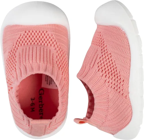 Vista 8 de Gerber Tenis unisex de punto elástico para niños y niñas