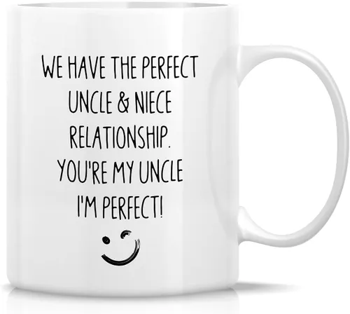 Vista 14 de Retreez Taza divertida – Leveled Up To Uncle Gamer - Tazas de café de cerámica de 11 onzas – Divertido, sarcasmo, sarcástico, inspirador, noticias