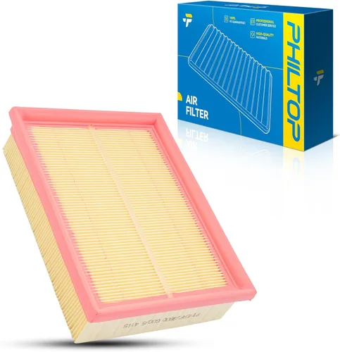 Vista 63 de PHILTOP CA9525 Engine Air Filter for Kia Sorento 2003-2009 Flexible Panel, Increased Acceleration, Engine Protection, Easy Install, No Tools