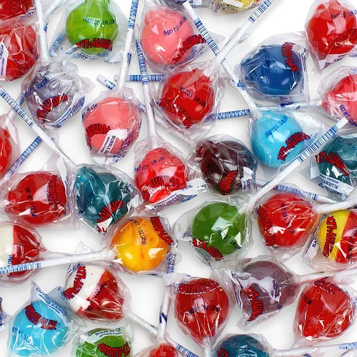 Vista 5 de Yummy-Lix Piruletas (Paquete de 24, Redondas Gourmet)