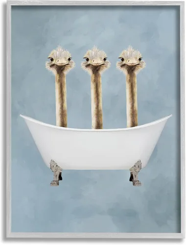 Vista 16 de Lindo conejo bebé en toallas de baño burbujas de jabón' Arte Giclée enmarcado