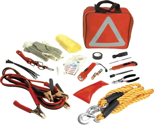 Vista 15 de Kit de emergencia en carretera Performance Tool W1557, 11 piezas de 11 piezas.