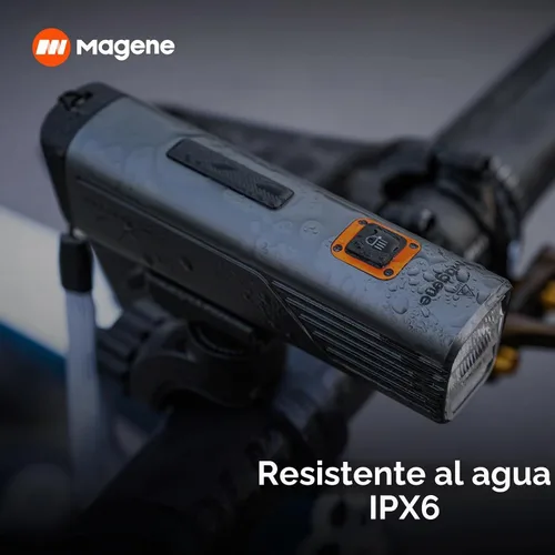Vista 6 de Magene Faro inteligente para bicicleta