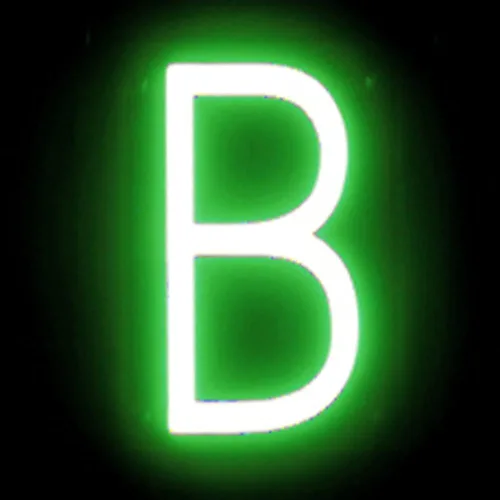 Vista 21 de SpellBrite Letra LED S Construye letreros de bricolaje que puedes cambiar con letras LED azules Componentes adicionales necesarios para iluminar