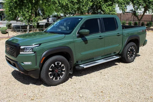 Vista 5 de Raptor Series Estribos Pasos 6in Estilo OEM Aluminio Parte 1707-0589