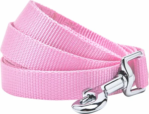 Vista 95 de Blueberry Pet - Correa Essentials clásica para perro con más de 20 colores, duradera, doble asa y de cuerda