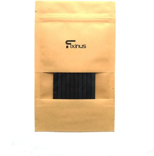 Vista 7 de Juego de herramientas negras universales para abrir y tipo lapicera para reparar teléfonos celulares iPhone, tablets iPad, PC laptop Macbook, 50