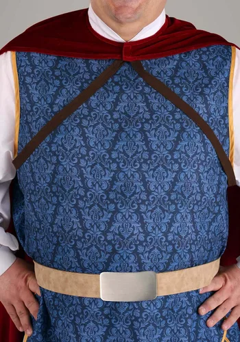 Vista 6 de Snow White The Prince Costume Men's Plus