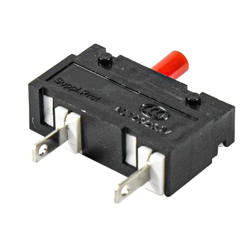 Vista 5 de HQRP Interruptor de disyuntor térmico de empuje para restablecer serie 91 compatible con aspiradora vertical Dyson DC25 DC24 914592-01 DY-91459201