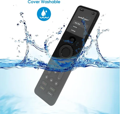 Vista 6 de [Usado] Funda protectora de silicona para control remoto universal SofaBaton X1S y control remoto universal SofaBaton X1 - Negro
